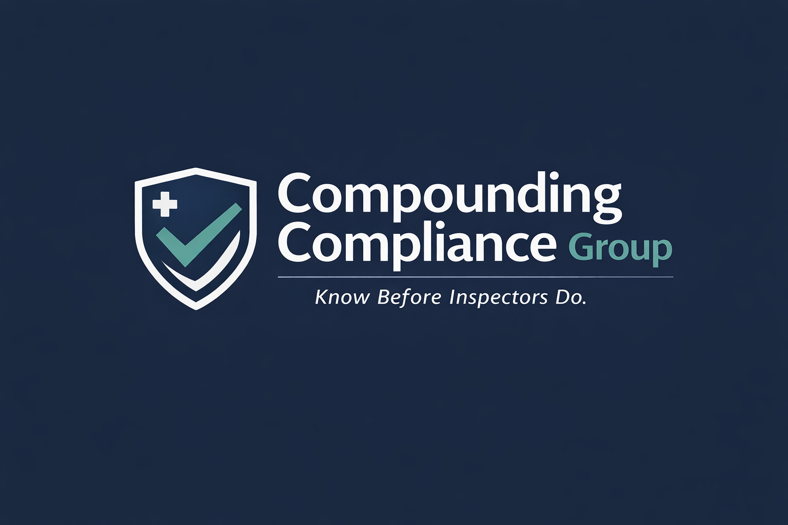 Compounding Compliance Group — Know Before Inspectors Do.